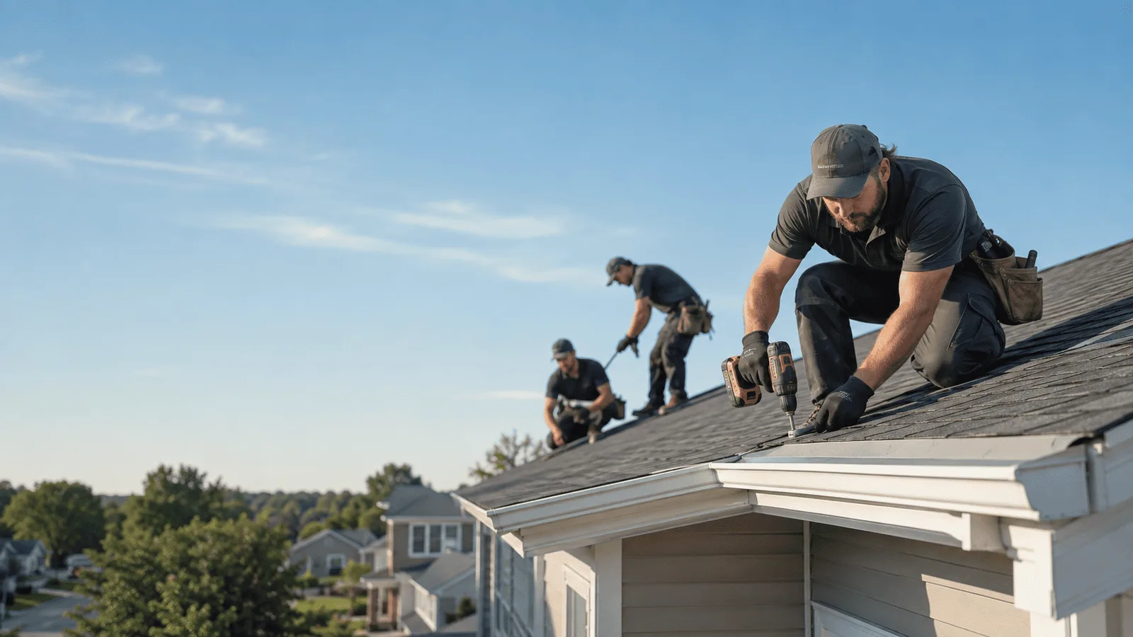 Fascia Repair in Guthrie, KY around you